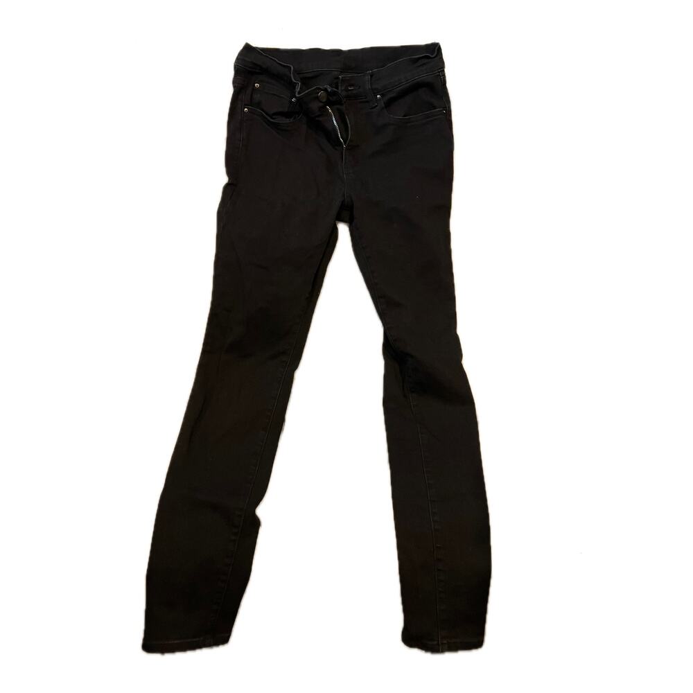 MNML Slim Fit Black Jeans Mens 31x31